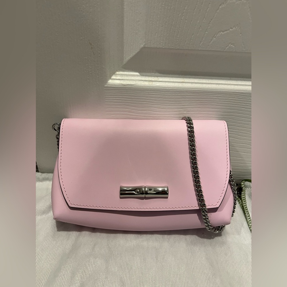 Roseau Box Leather Crossbody Bag